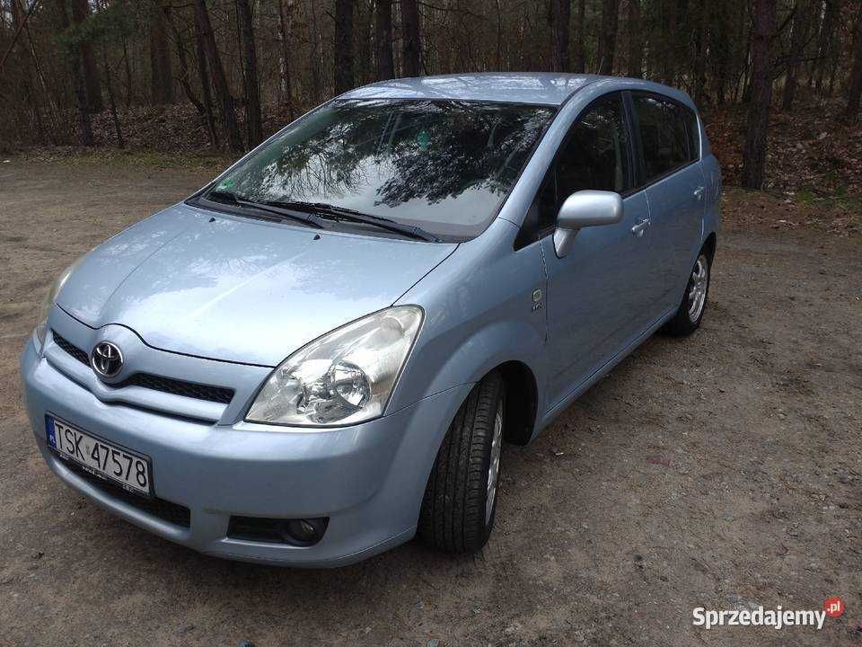 TOYOTA COROLLA Verso 1,8 vvti  7 osb