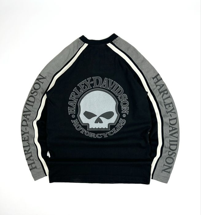 Світшот кофта Harley Davidson L ed hardy x affliction