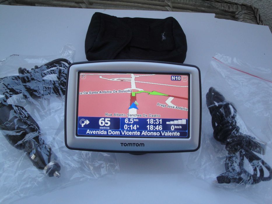 GPS TomTom XL IQ Route Europa/ Marrocos - Mapas/Radares gratuitos 2025