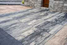 Płyta tarasowa Quadri™ 80×80×6cm STALOWO-BIAŁY