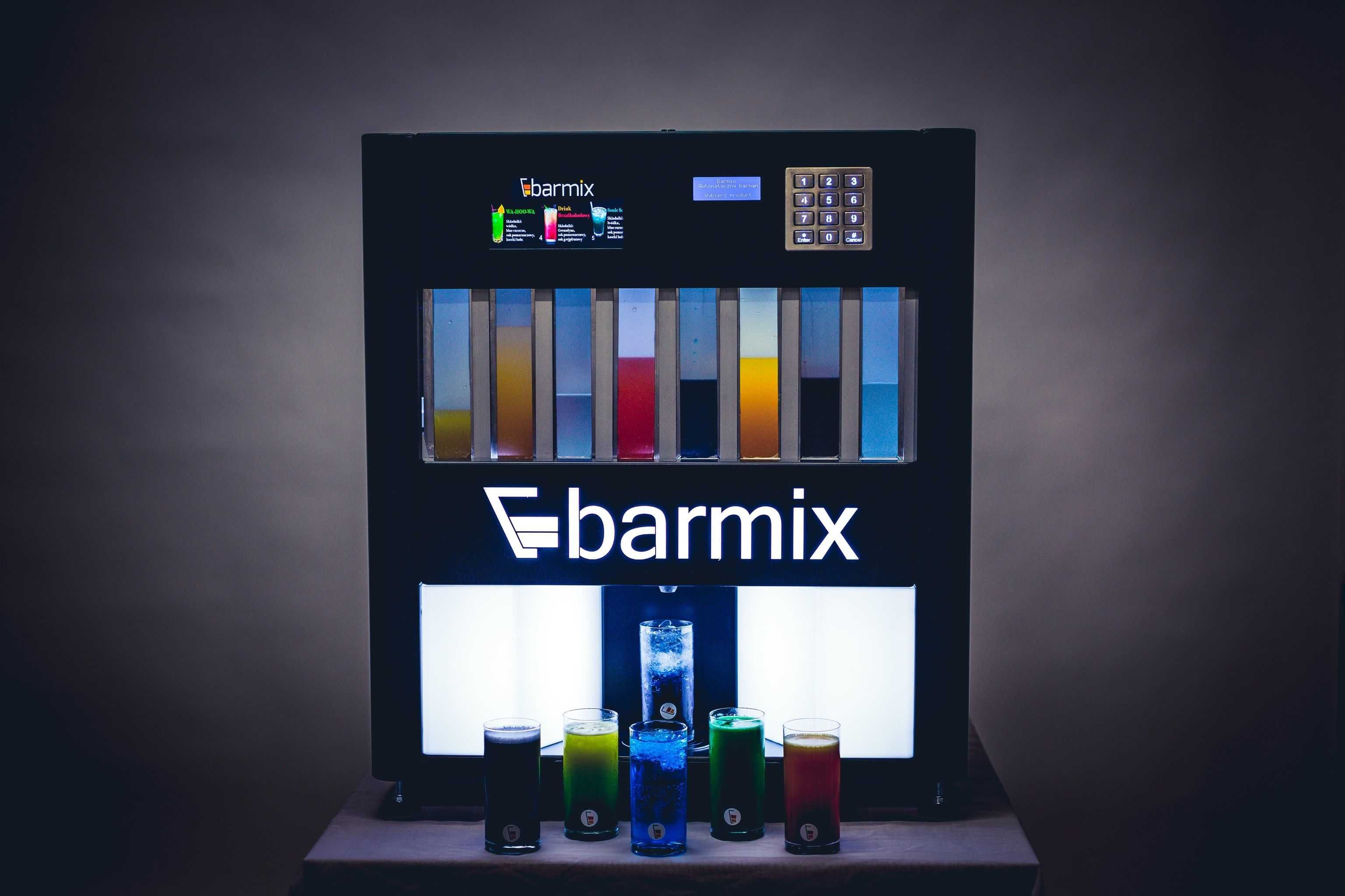 BARMIX – Automatyczny Barman na Twojej Imprezie!