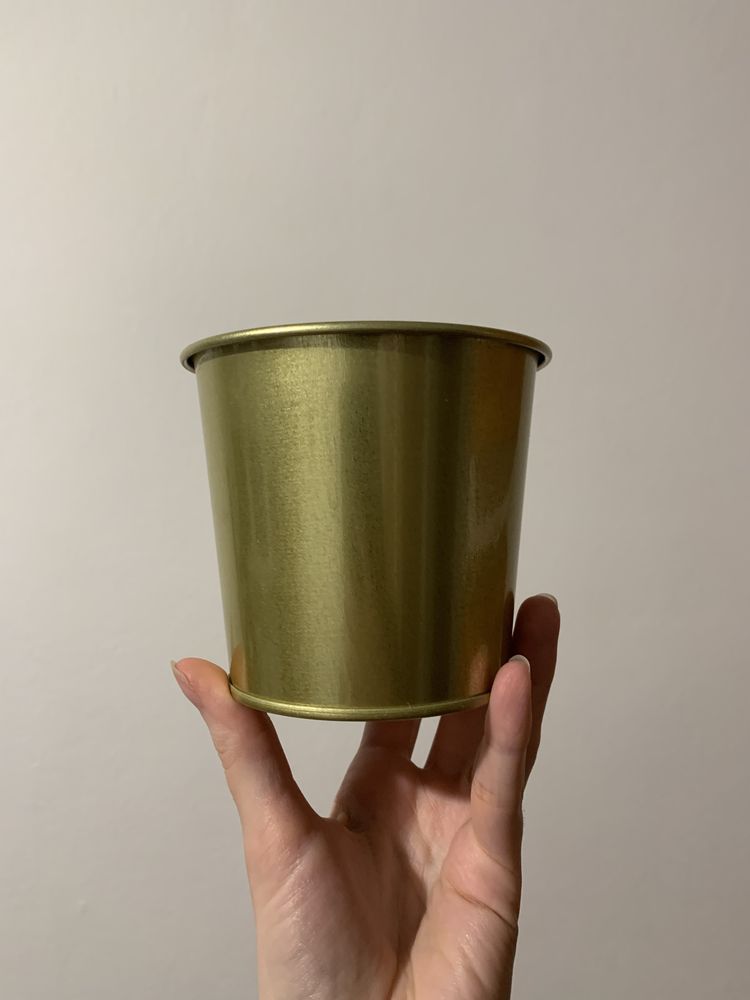 Nowa oslonka zlota metalowa Ikea daidai