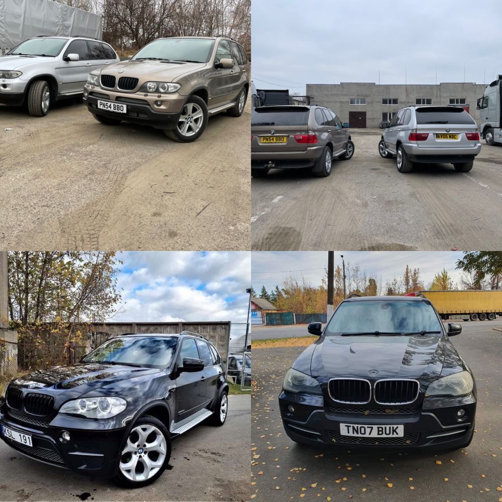 BMW X5 E53 кришка багажника бампер крило БМВ Х5 розборка шрот