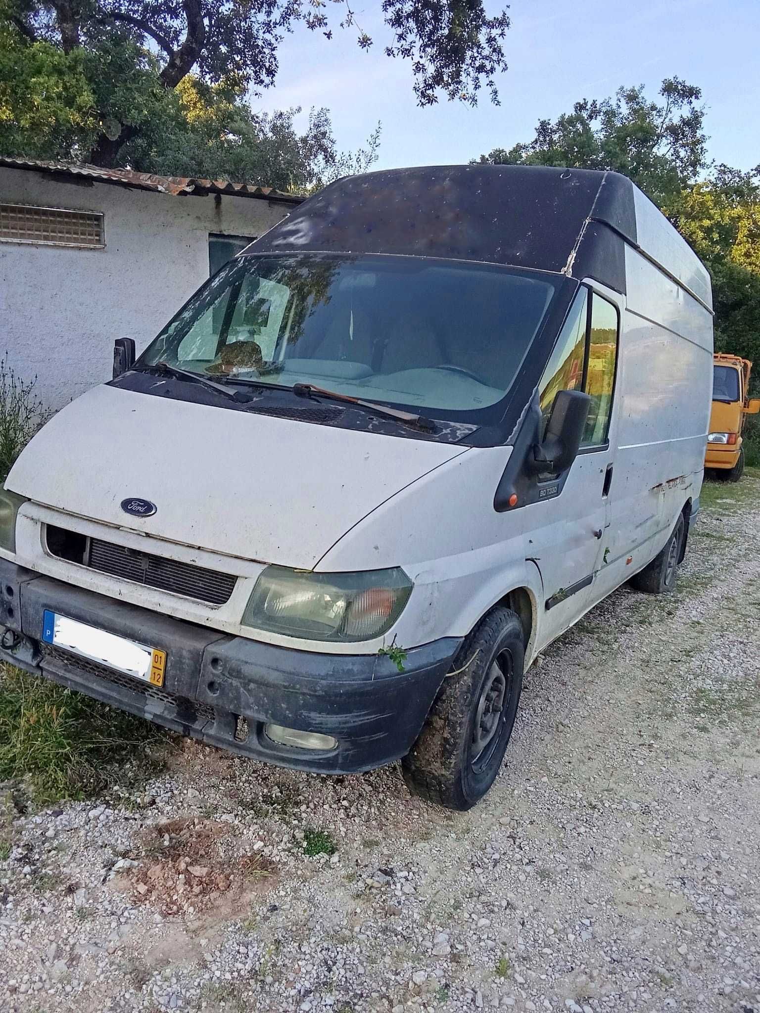 Carrinhas para peças
