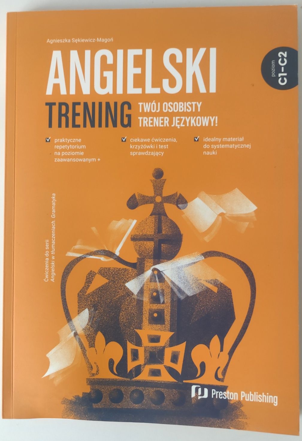 Angielski. Trening C1-C2. Agnieszka Sękiewicz-Magoń