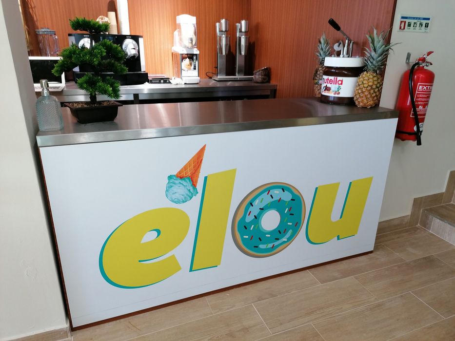 Remodelação de ambiente em vinil autocolante