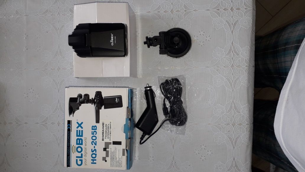 Автомобільний відеореєстратор GLOBEX HQS-205B