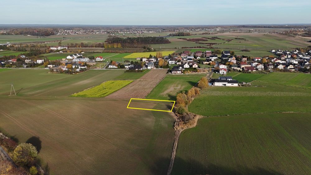 Sprzedam działkę budowlaną 880 m² - Steblów, Lubliniec