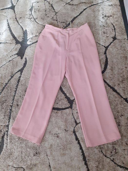 Elegancka bluzeczka ze spodniami letnio wiosenie