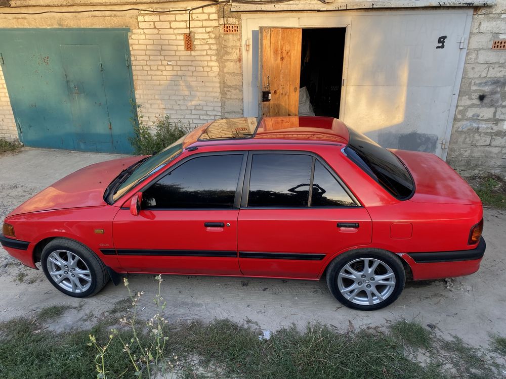 Продам Mazda 323 BG 1.6i 16V