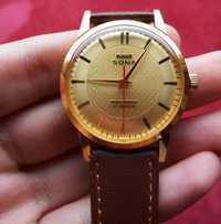 Relógio de Pulso Antigo HMT Plaquet Ouro