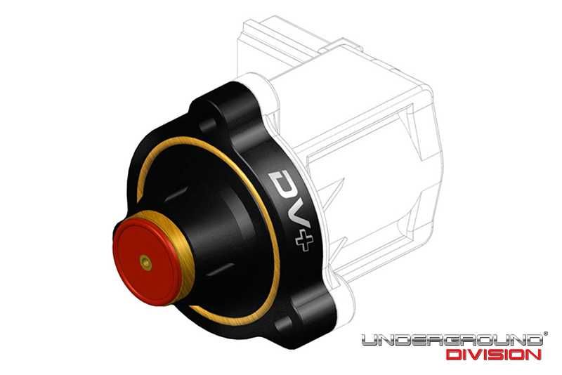 DUMP VALVE GFB DV+ AUDI SKODA SEAT VW 1.4 / 1.8 / 2.0 / 2.5 TSI TFSI