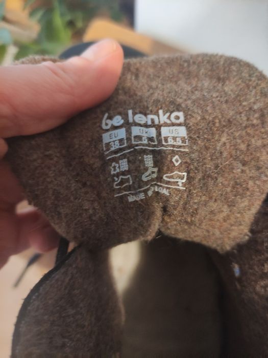 Buty zimowe barefoot Be Lenka rozmiar 38