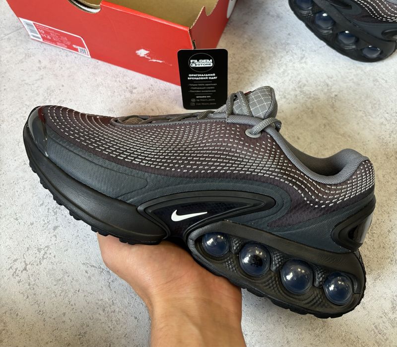 ОРИГІНАЛ! Кросівки Nike air max dn wintersized темні | 44