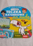 Teczka ratunkowa na nudę (zadania do rozwiązania + gra)