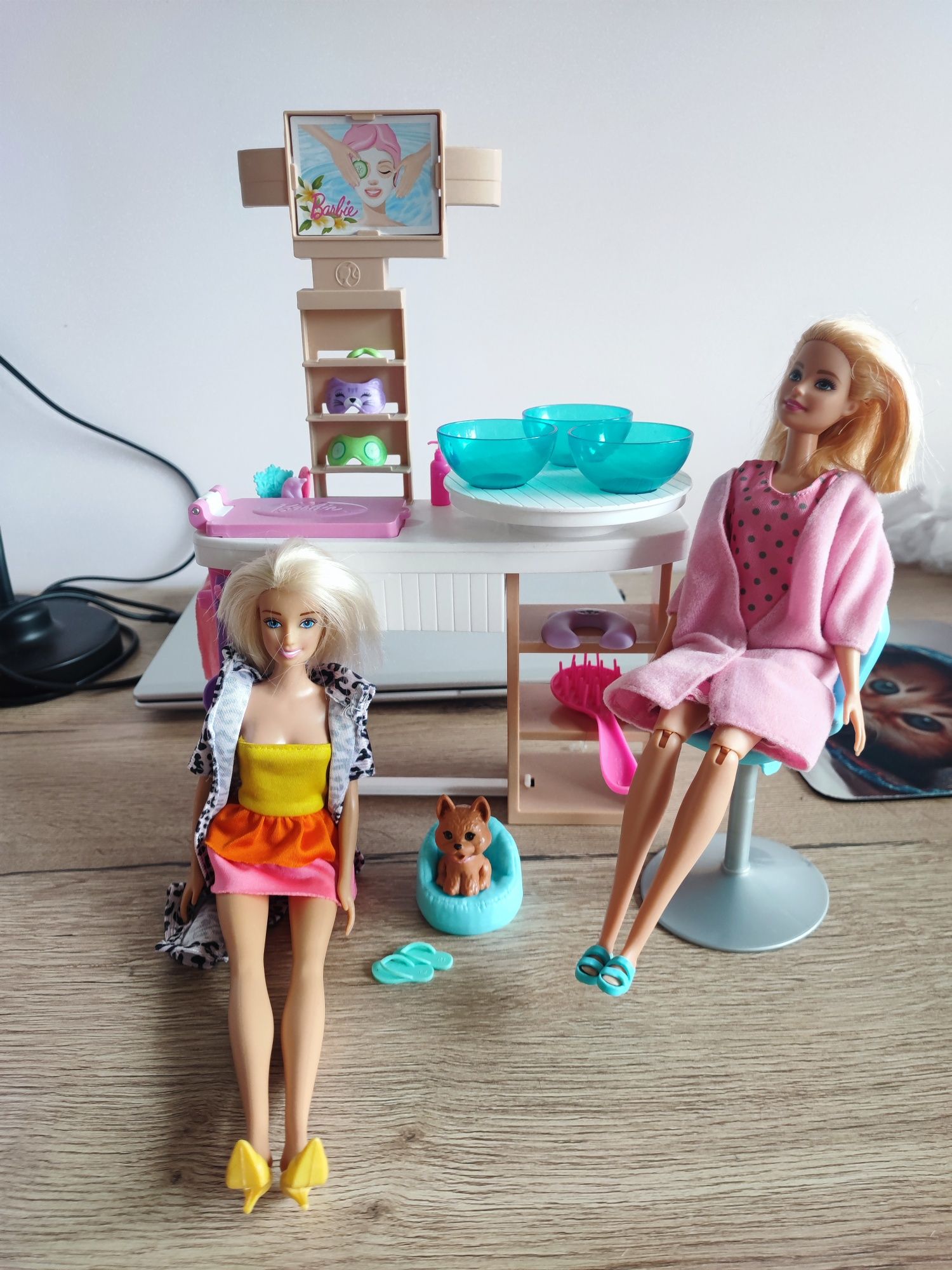Barbie, Salon Spa