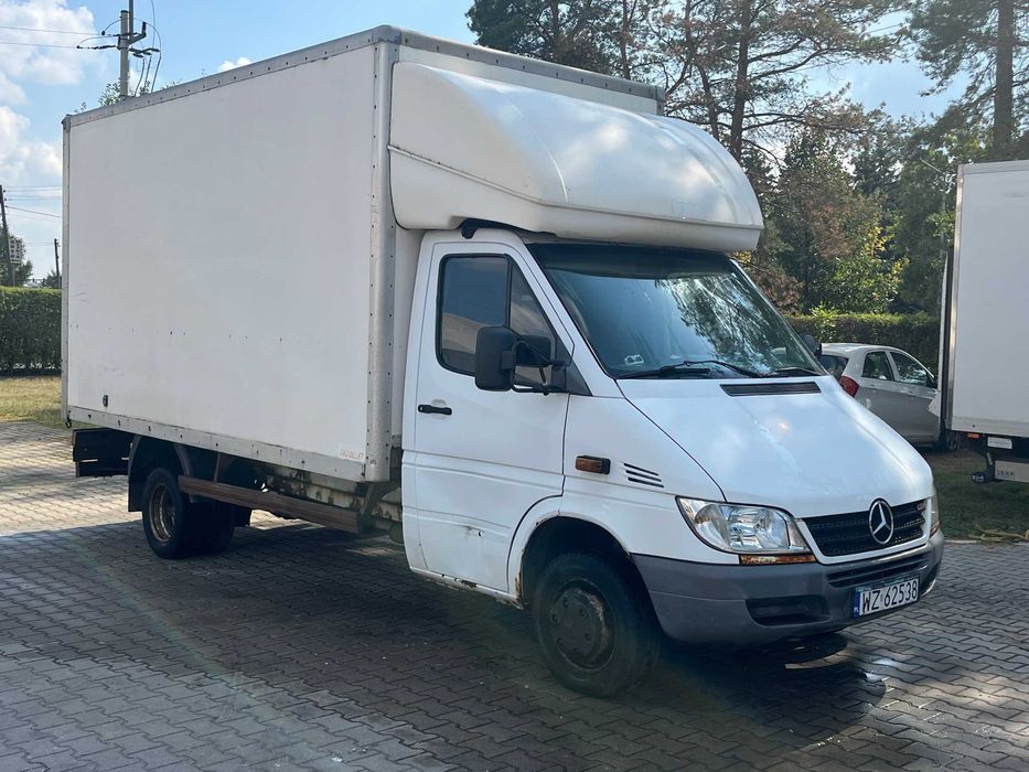 Mercedes Sprinter 411 CDI