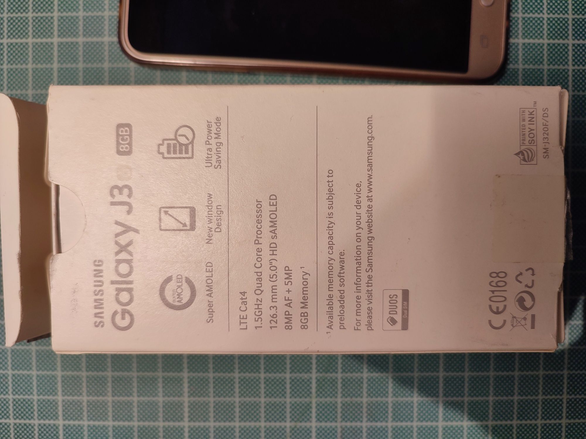 Samsung Galaxy J3 Dual SIM