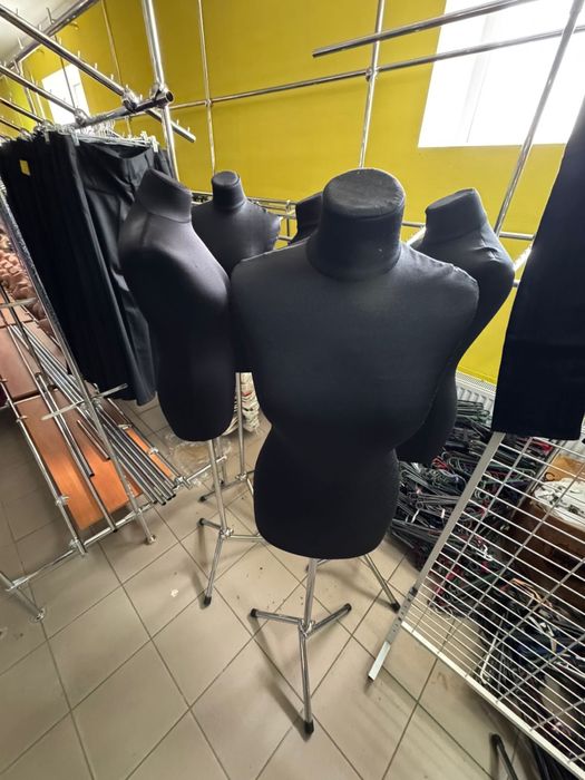 Манікен пластиковий жіночий (є ОПТ)