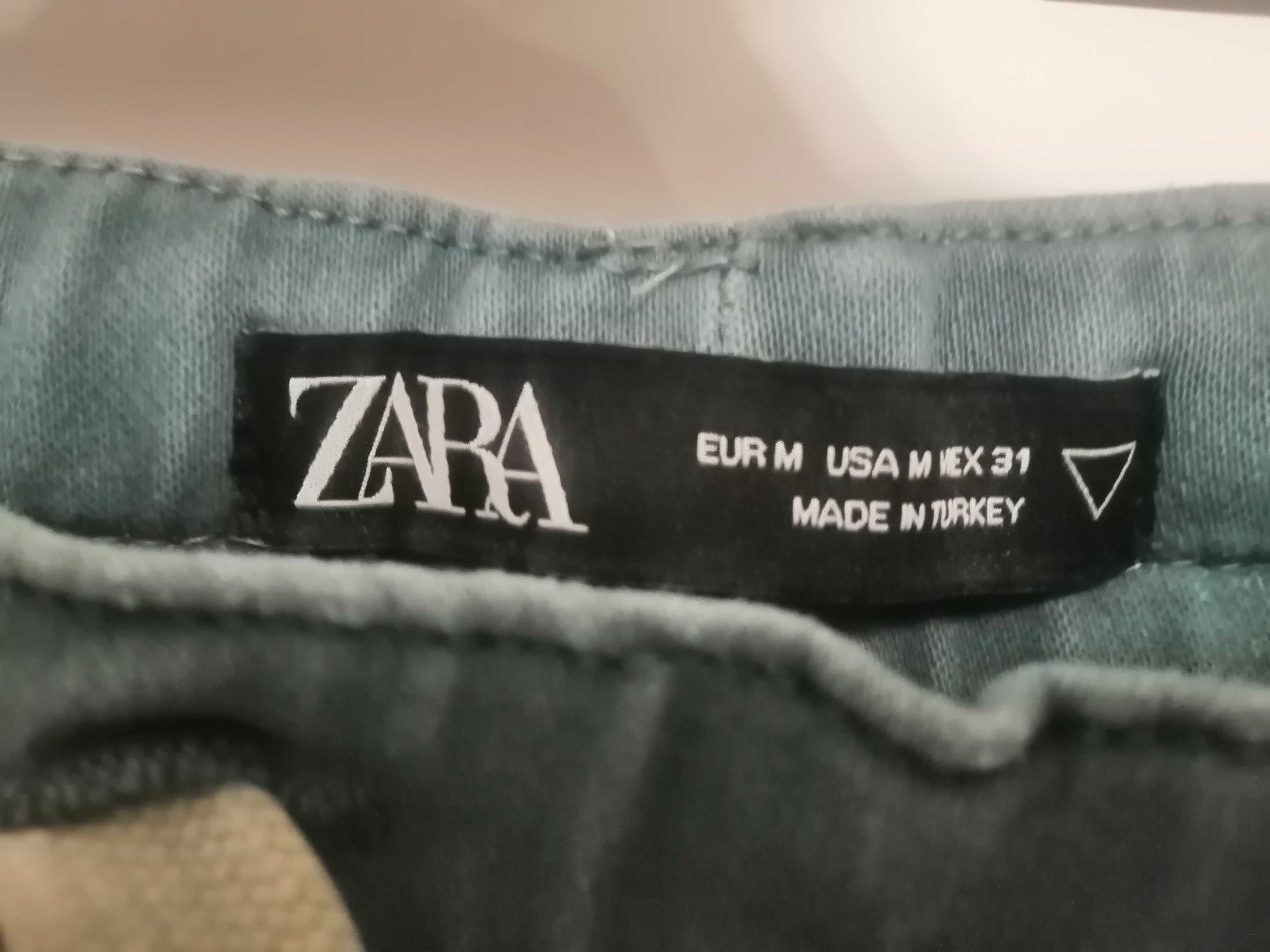 Spodnie Zara rozmiar M Mex31