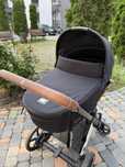Wózek Cybex priam lux carry cot r/ deep black
