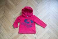 bluza czerwona Mothercare polar , 80