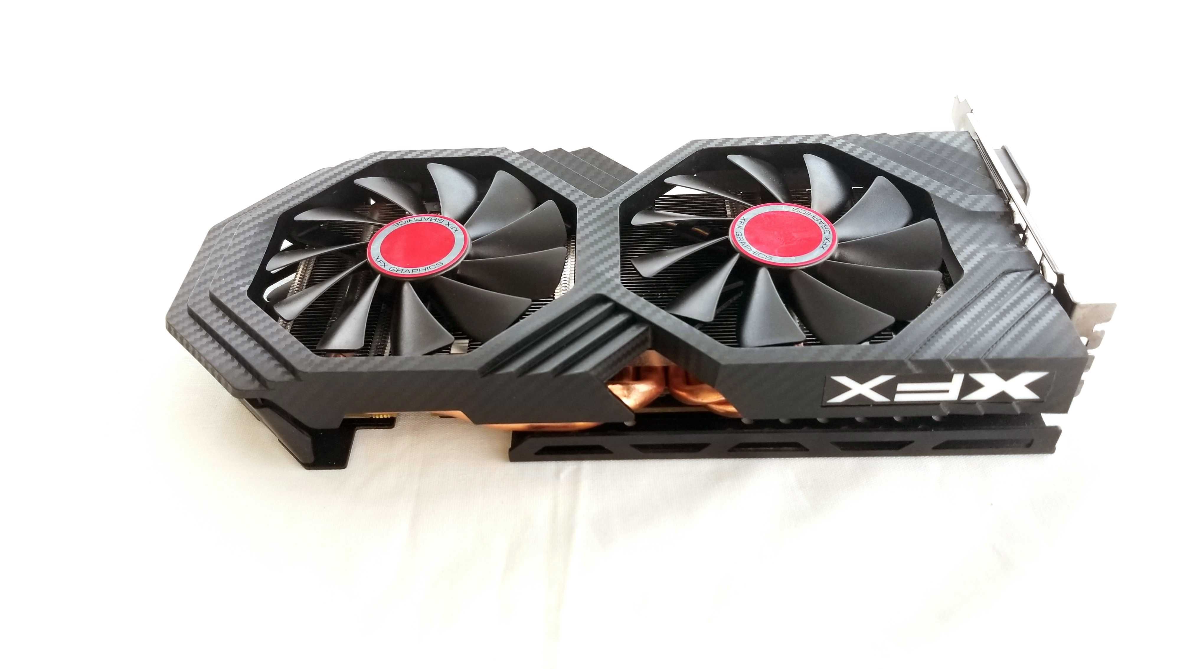Placa Gráfica XFX AMD RX 580 GTS XXX 8GB OC+