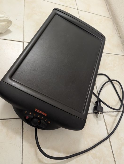 Grelhador elétrico da TEFAL como NOVO