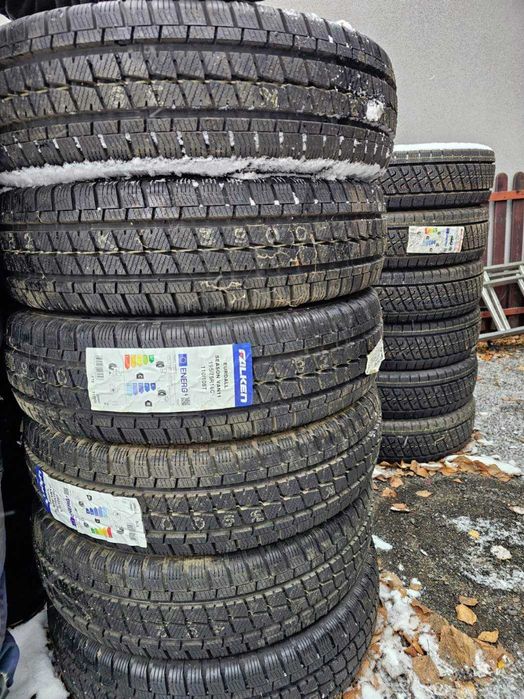 Sprzedam nowe zimowe opony Nexen w rozmiarze 195/75/16C i 225/65/16C