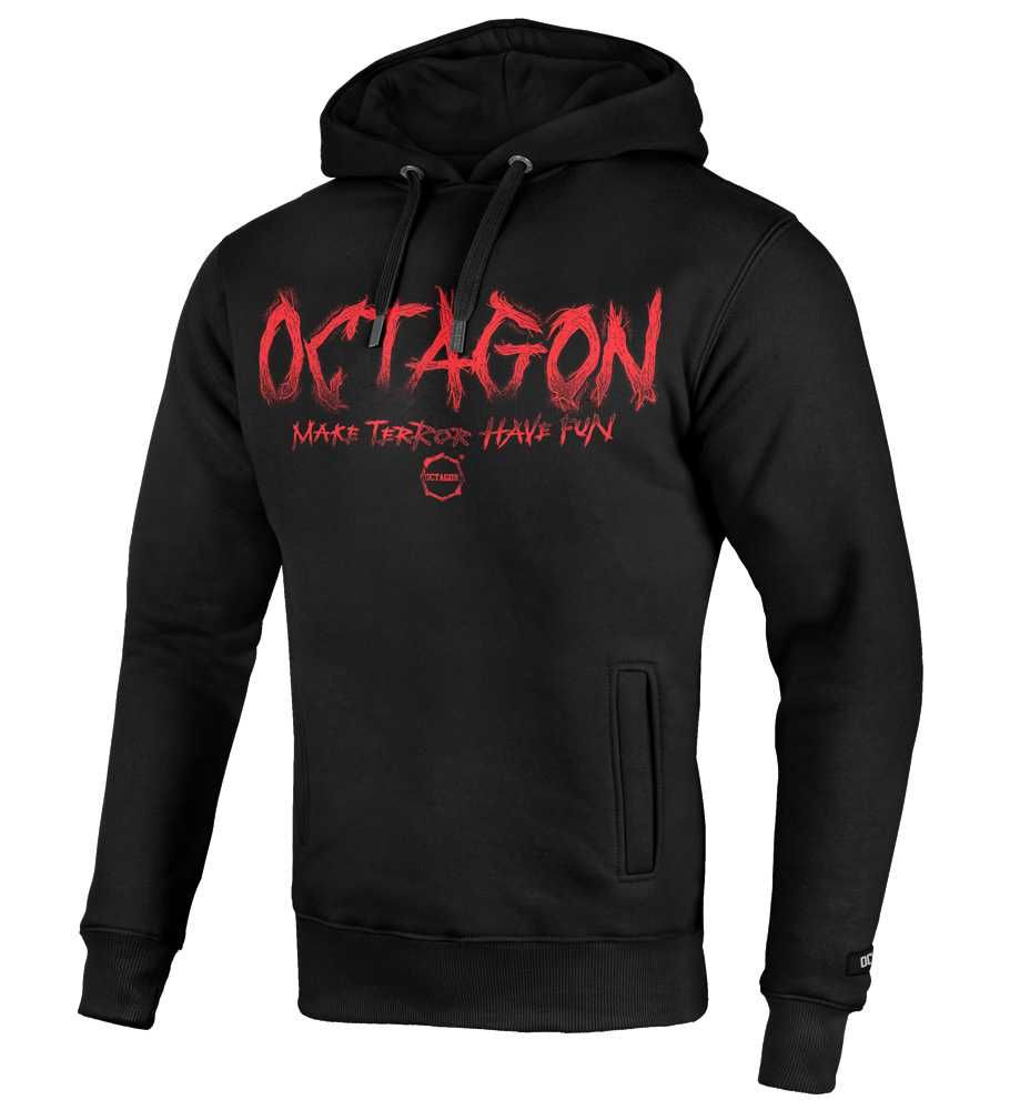 Bluza Octagon Make Terror Have Fun z kapturem /bez
