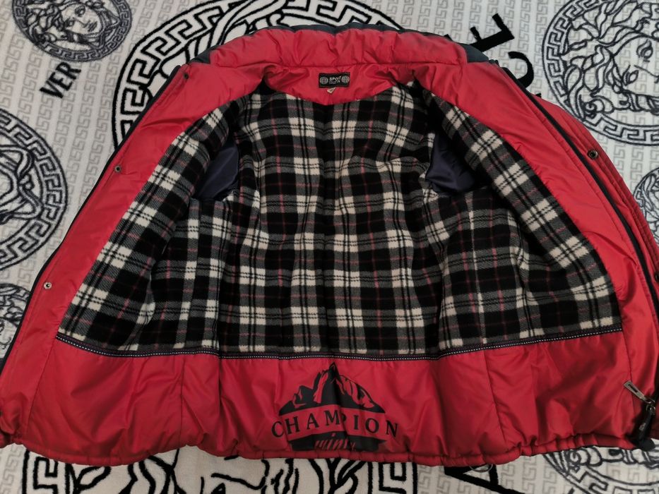 Куртка зимова чоловіча champion 46 розмір