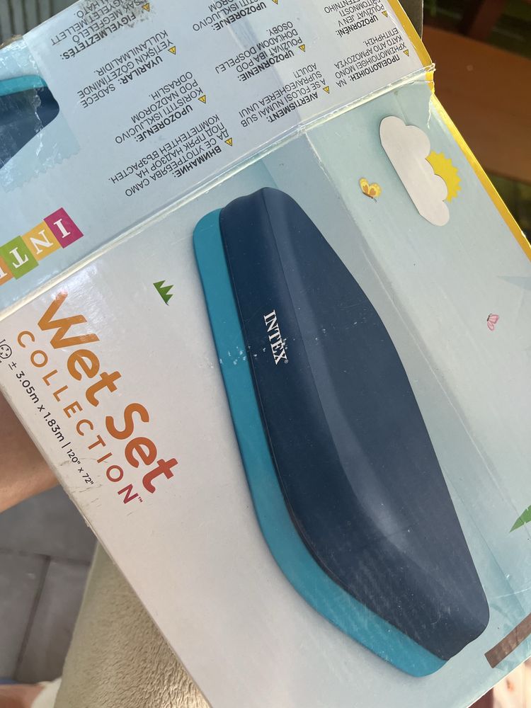 Intex plandeka na basen nowa 305 x 183 cm