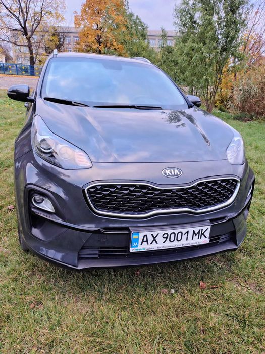 Кіа спортейдж 2021 рік