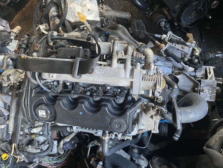 Мотор Fiat Doblo 1.9 jtd