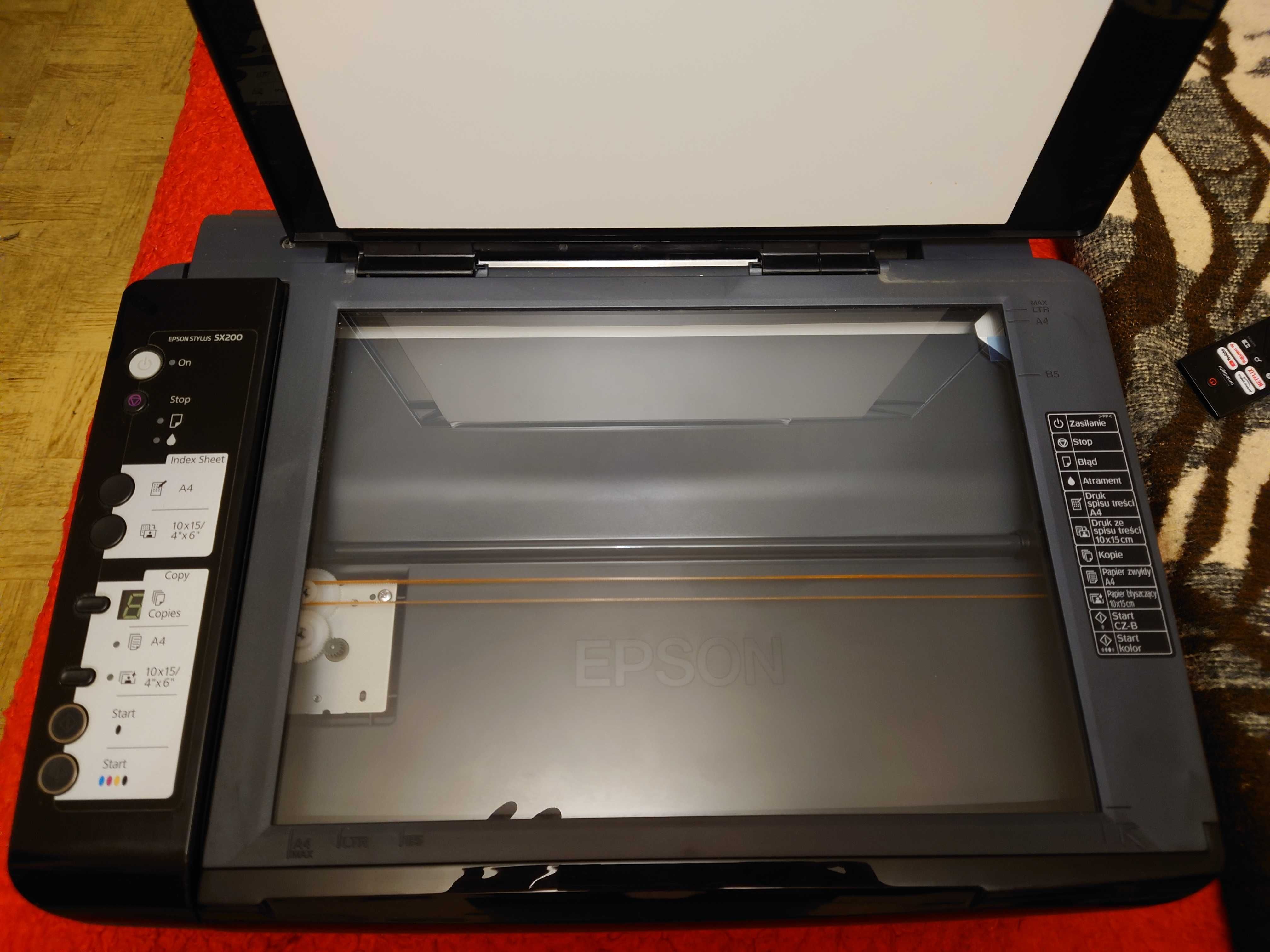 Urządzenie wielofunkcyjne Epson Stylus SX200