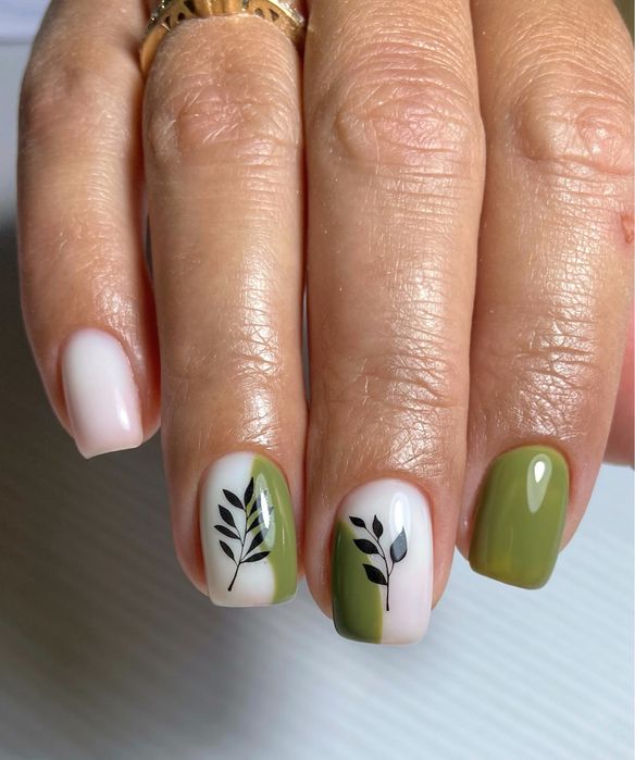 Маникюр на лесном 550грн