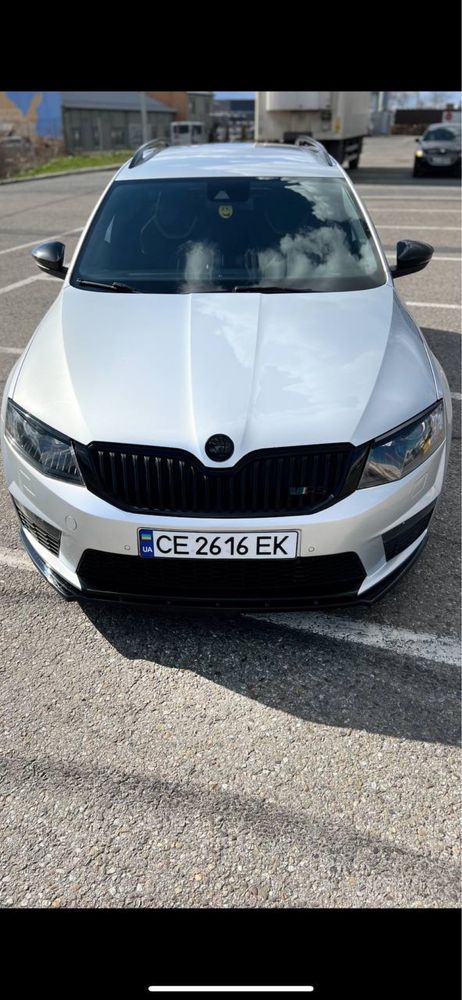 Skoda Octavia A7 VRS