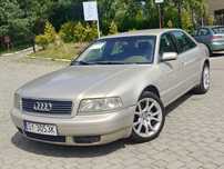 Audi A8 D2 LIFT * 2.5 TDi 150KM * 6 Biegów Manual * Klimatronik * Super Aluski