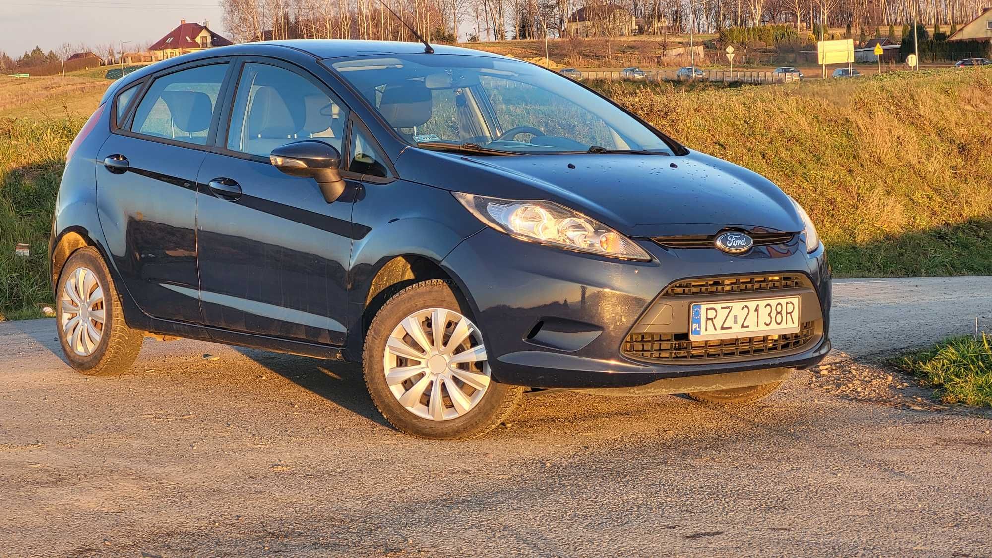 Ford Fiesta 1.4 TDCi 70KM 2011 Mk7