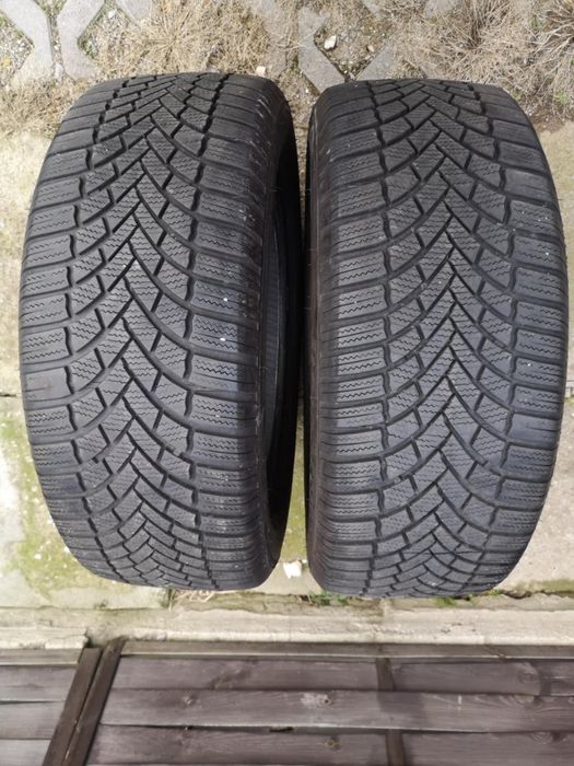 Dwie opony Bridgestone Blizzak LM005 225/55/17 101V
