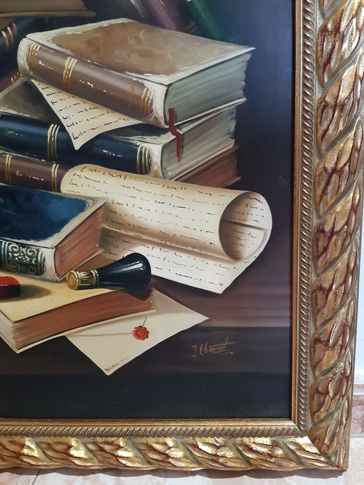 Tela de pintura a óleo
