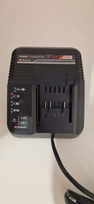 Carregador (2unidades) Einhell Power X-Charger 3A