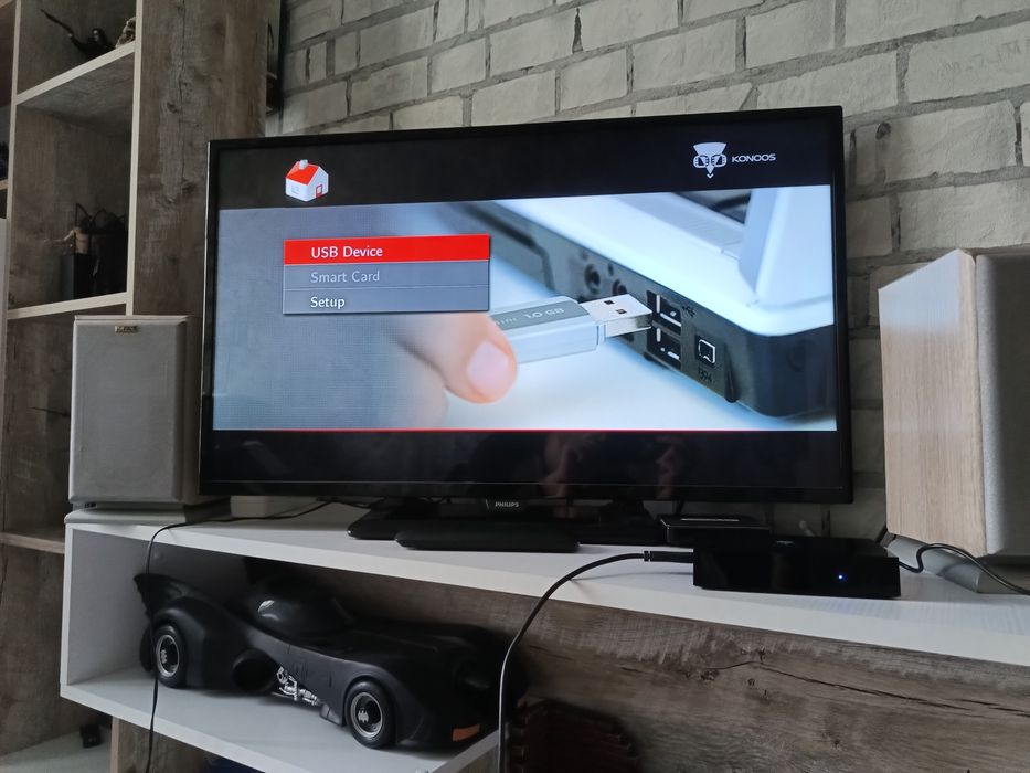 Konoos ms 600 hd медіа плеєр media