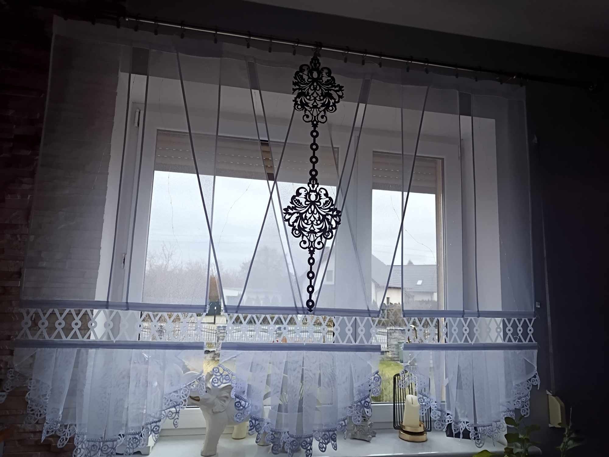 Nowe firany panele