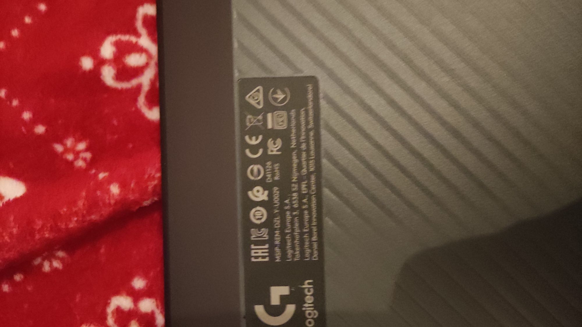 Klawiatura Logitech G213