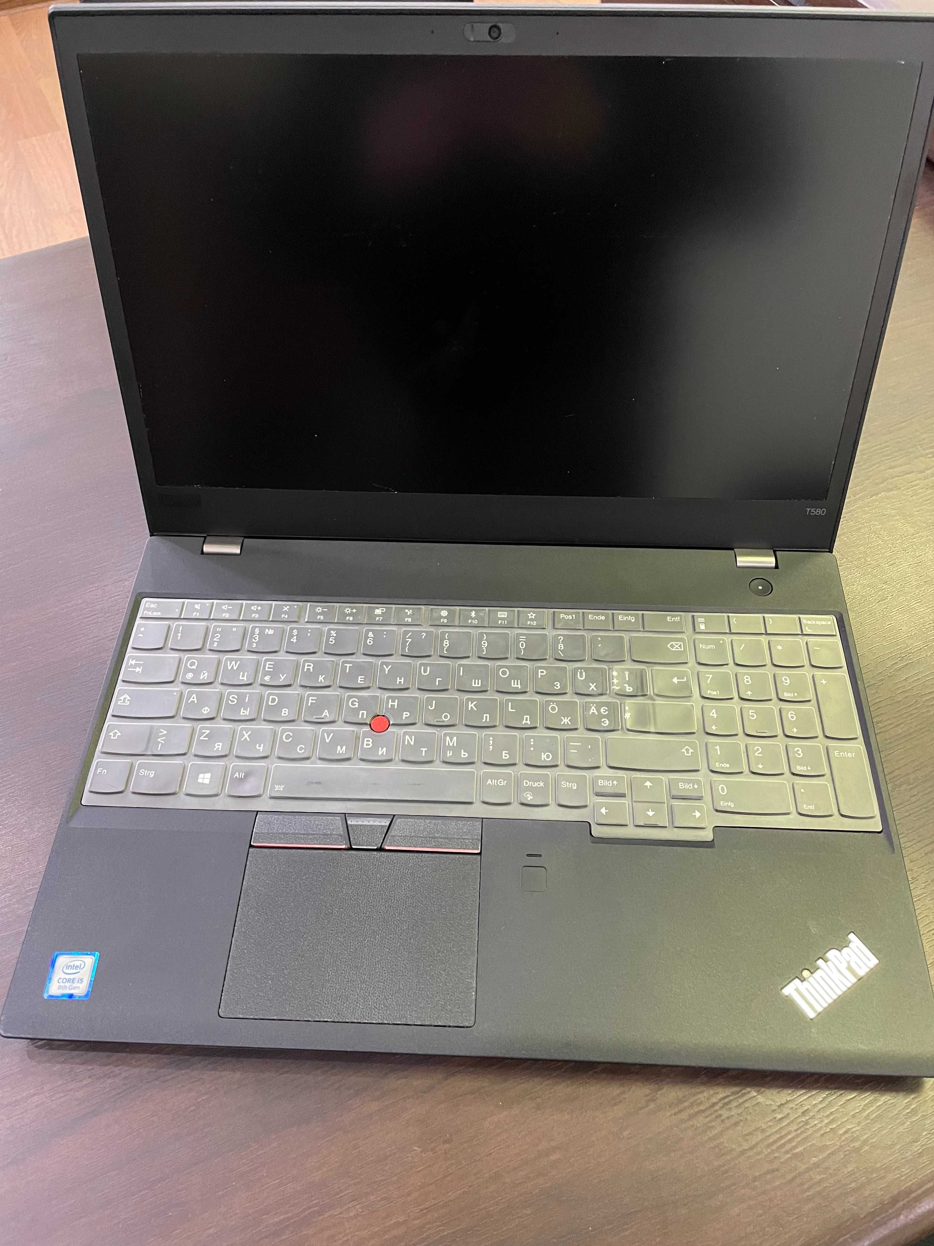 Lenovo ThinkPad T580  Intel Core i5/RAM 32 ГБ/SSD 500ГБ