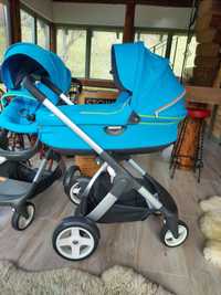 Коляска Stokke Crusi люлька прогулянковий блок