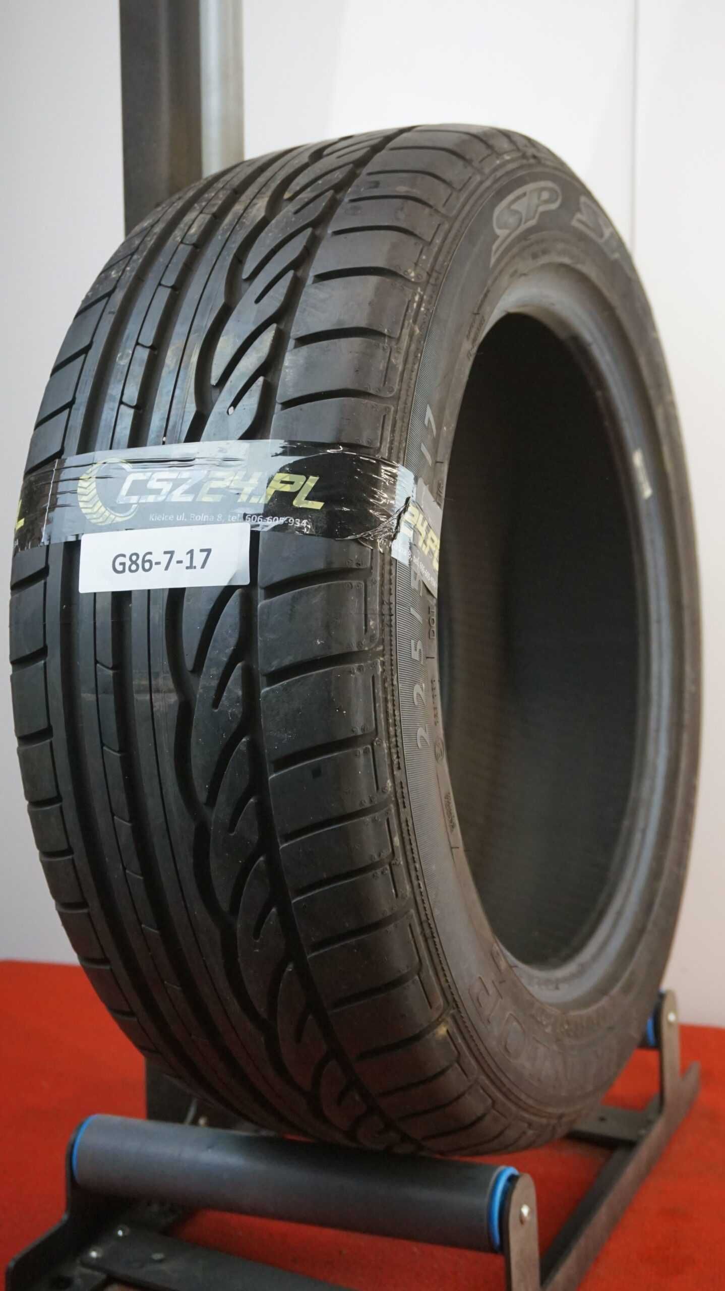 Dunlop SP Sport 01 225/55R17 97Y 2023
