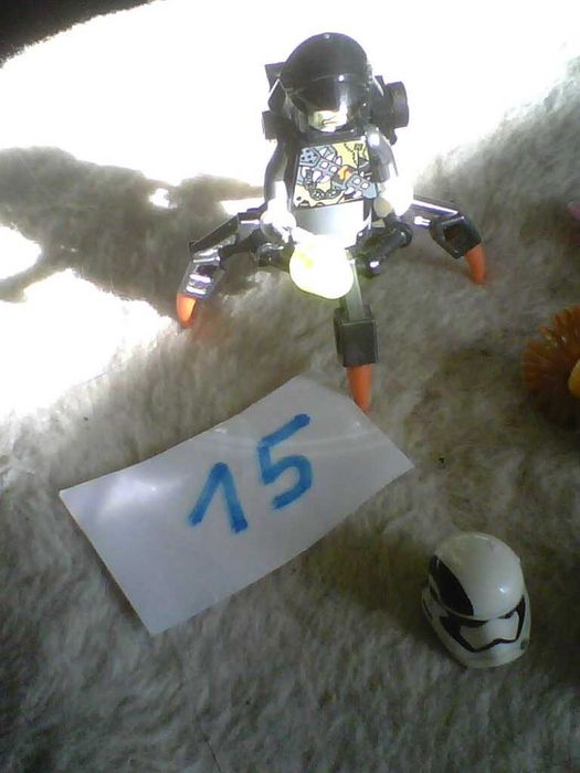 LEGO klocki , ludziki , części