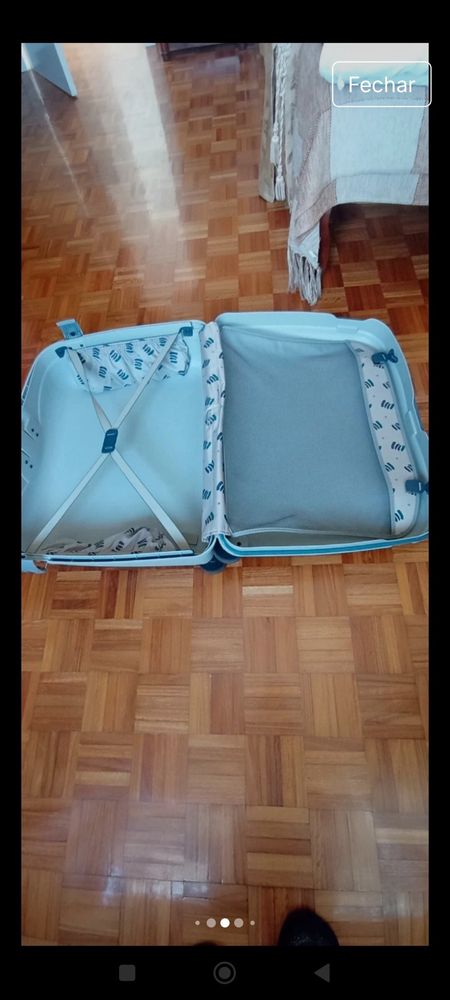 Mala de viagem grande Samsonite